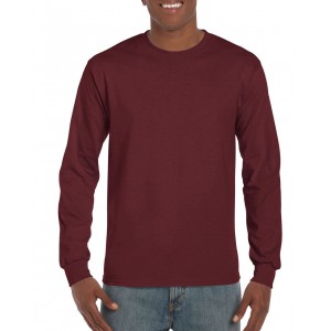 ULTRA COTTON? ADULT LONG SLEEVE T-SHIRT, Maroon
