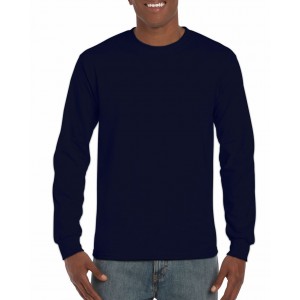 ULTRA COTTON? ADULT LONG SLEEVE T-SHIRT, Navy