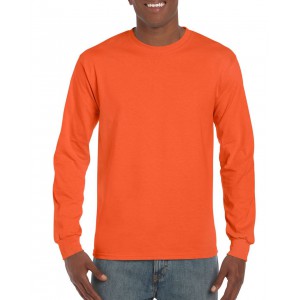ULTRA COTTON? ADULT LONG SLEEVE T-SHIRT, Orange