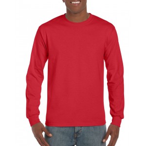 ULTRA COTTON? ADULT LONG SLEEVE T-SHIRT, Red