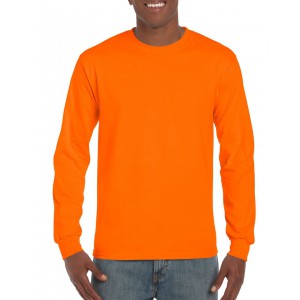 ULTRA COTTON? ADULT LONG SLEEVE T-SHIRT, S.Orange