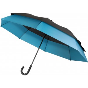 Automatic pongee (190T) umbrella, cobalt blue (Umbrellas)