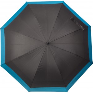 Automatic pongee (190T) umbrella, cobalt blue (Umbrellas)