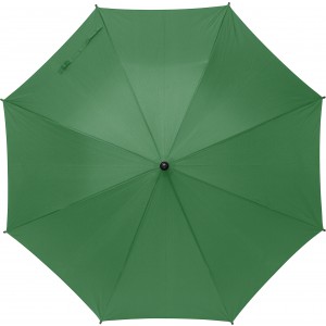 RPET polyester (170T) umbrella Barry, green (Umbrellas)