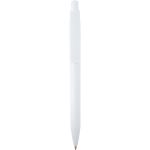 Unica recycled plastic ballpoint pen (black ink), White (10796601)