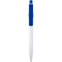 Unica recycled plastic ballpoint pen (blue ink), Royal blue