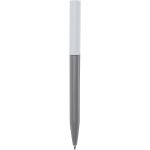 Unix recycled plastic ballpoint pen, Grey (10789782)