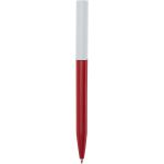 Unix recycled plastic ballpoint pen, Red (10789621)