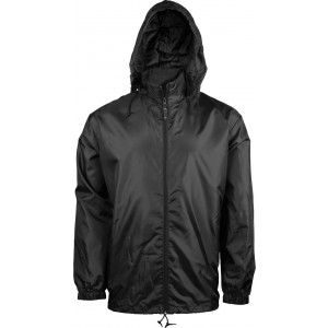 UNLINED WINDBREAKER, Black