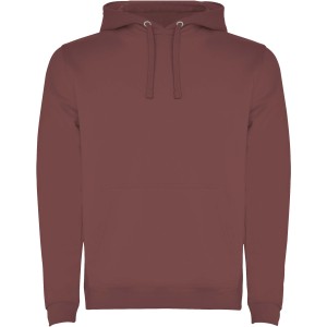 Urban men's hoodie, Pale Red