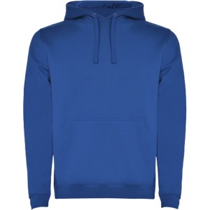 Urban men's hoodie, Royal blue