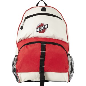 Utah backpack, Red,Off-White (Backpacks)