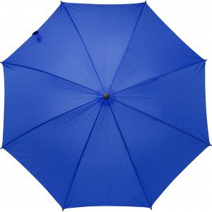 Pongee (190T) umbrella Breanna, cobalt blue