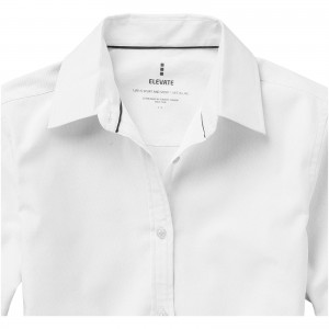 Vaillant long sleeve ladies shirt, White (shirt)