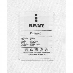 Vaillant long sleeve ladies shirt, White (shirt)