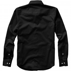 Vaillant long sleeve Shirt, solid black (shirt)