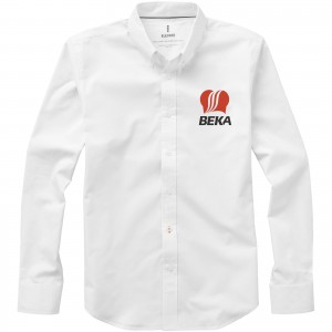 Vaillant long sleeve Shirt, White (shirt)