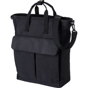Polyester (900D) shoulder bag Dean, Black