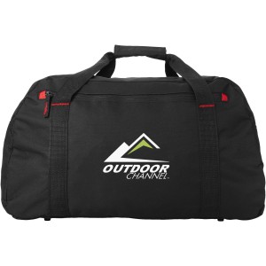 Vancouver travel duffel bag, solid black (Travel bags)