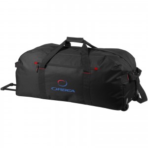 Vancouver trolley luggage piece, solid black (Travel bags)