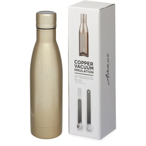 Vasa 500 ml copper vacuum insulated sport bottle, Gold (Thermos)