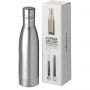 Vasa 500 ml copper vacuum insulated sport bottle, Silver