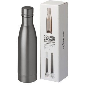 Vasa 500 ml copper vacuum insulated sport bottle, Titanium (Thermos)