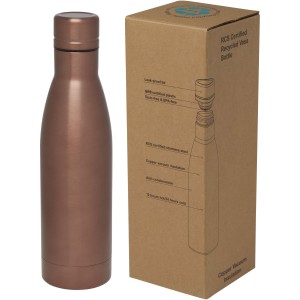 Vasa 500 ml RCS certified recycled stainless steel copper va (Thermos)