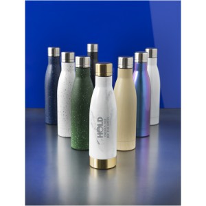 Vasa speckled copper vacuum insulated bottle, Blue (Thermos)