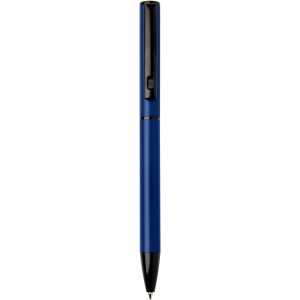 Verton recycled aluminium twist ballpoint pen with sleeve (b