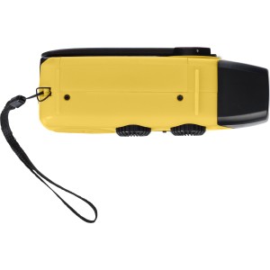 Emergency radio Solan, Recycled, yellow