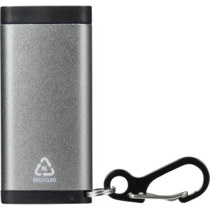Alarm light Alero, Recycled, silver