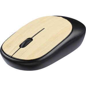 ABS wireless mouse Eileen, black