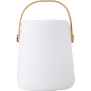 Wireless speaker, LED RGB, 4000 mAh, white