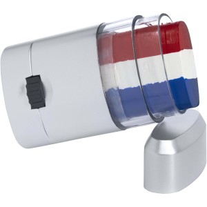 Vibran flag body paint, Blue