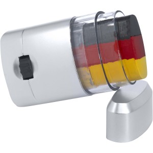 Vibran flag body paint, Yellow