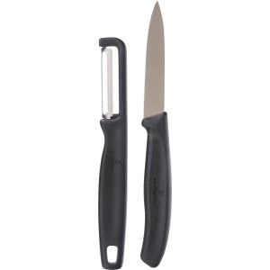 Victorinox carving set, 2 items, black