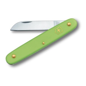 Victorinox pocket knife Floral, green