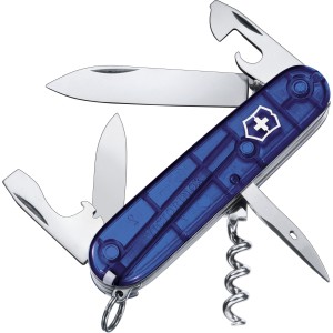 Victorinox pocket knife Spartan, 12 functions, transparent b