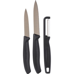 Victorinox kitchen set Swiss Classic, 3 items, black