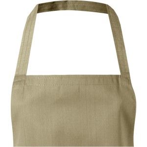 Viera apron with 2 pockets, Khaki (Apron)