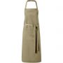 Viera apron with 2 pockets, Khaki