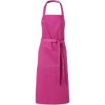 Viera apron with 2 pockets, Magenta (11205322)