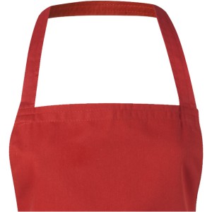 Viera apron with 2 pockets, Red (Apron)