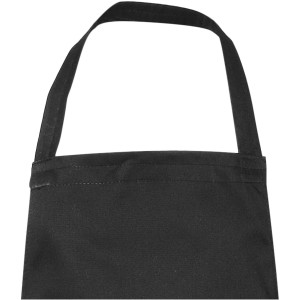 Viera apron with 2 pockets, solid black (Apron)