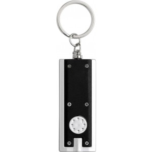 ABS key holder with LED Mitchell, black