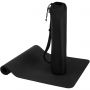 Virabha recycled TPE yoga mat, Solid black