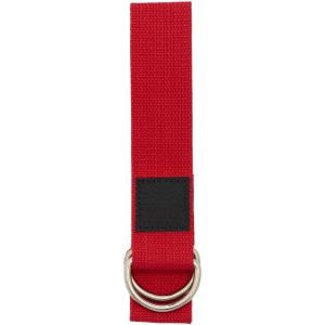 Virabha RPET yoga strap, Red (Sports equipment)