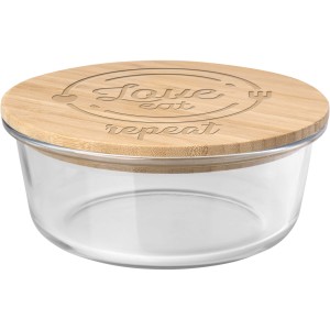 Vista 750 ml salad bowl, Natural, Transparent clear (Kitchen glass)