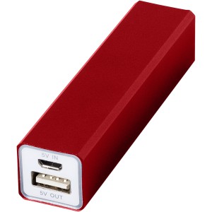 Volt 2200 mAh power bank, Red (Powerbanks)